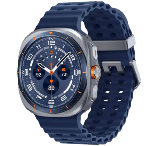 ساعت هوشمند 47 میلی‌متری سامسونگ مدل Galaxy Watch Ultra 2025 با بند مارین